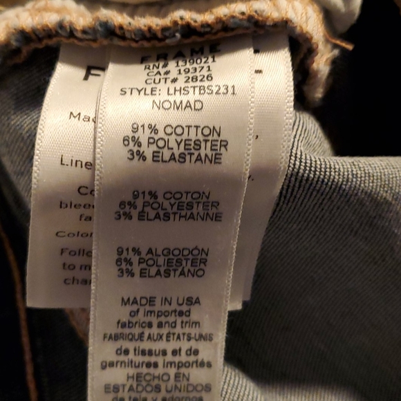 Frame Le High straight blind stitch jeans - Picture 11 of 13